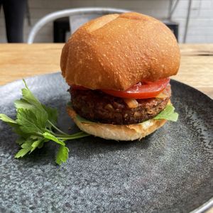 Beef Burger 🍔  at Feast in Geelong