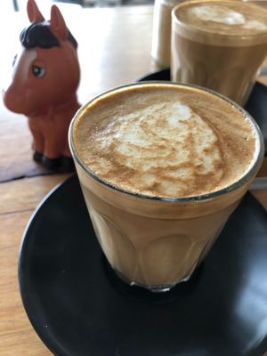 Great coffee! at Feast in Geelong