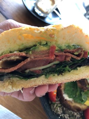 Yummy B.L.A.T! at Feast in Geelong