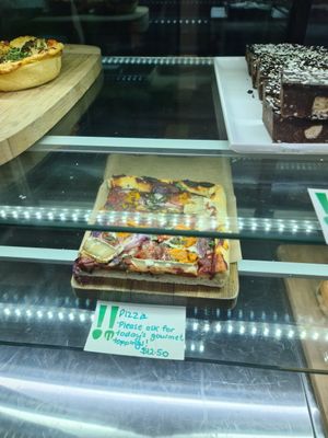 Pizza at Feast in Geelong