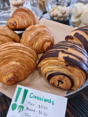 Croissants at Feast in Geelong