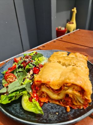 Lassagne at Feast in Geelong