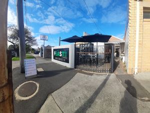 From backside at Feast in Geelong