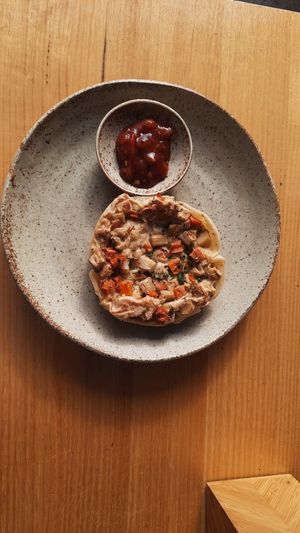 With carrot at Feast in Geelong