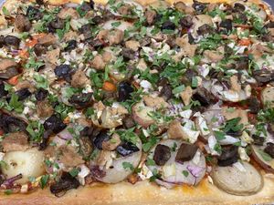 Pizza of the day   at Feast in Geelong