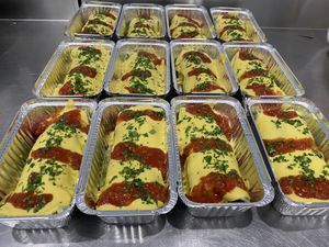 Enchiladas   at Feast in Geelong