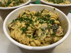 Carbonara  at Feast in Geelong