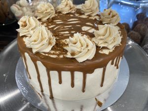 Biscoff cake  at Feast in Geelong