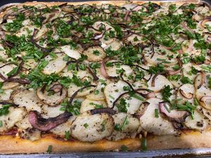 Pizza of the day  at Feast in Geelong