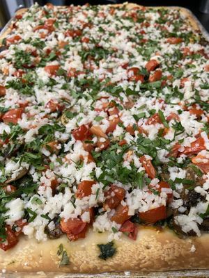 Pizza of the day   at Feast in Geelong