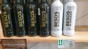 Last stock of Besos! at Feast in Geelong