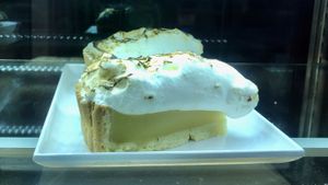 This is not the vanilla slice because I ate the vanilla slice before I could even think about a pic   at Feast in Geelong