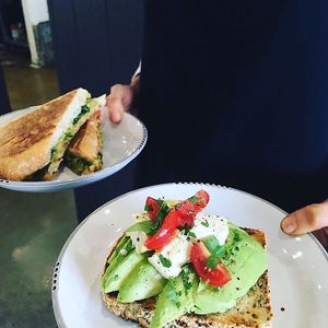 Avo at Feast in Geelong