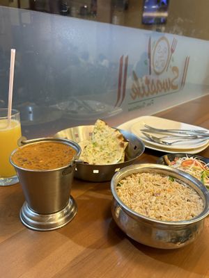   at Swastik Pure Vegetarian in Dar Es Salaam