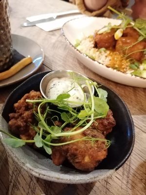Pakoras at Horse and Jockey in Alfreton