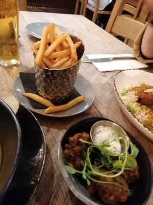 Chips at Horse and Jockey in Alfreton