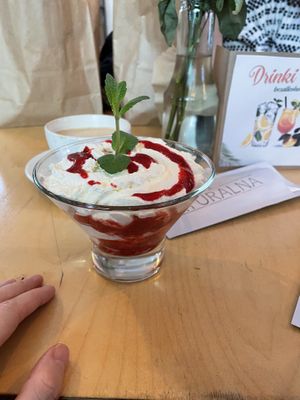 Meringue   at Naturalna in Bydgoszcz