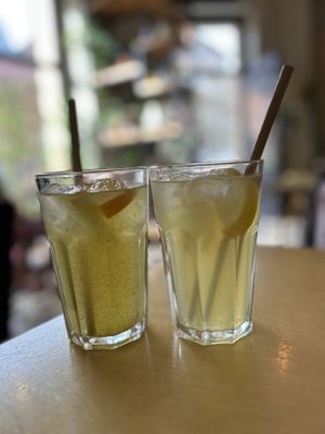 Home made lemonade   at Naturalna in Bydgoszcz