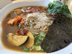 Small ramen   at Naturalna in Bydgoszcz