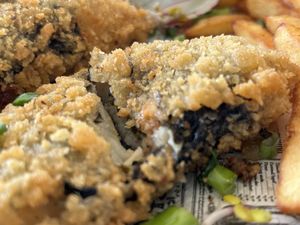 Celery fish - BEAUTIFUL!!!!  at Naturalna in Bydgoszcz