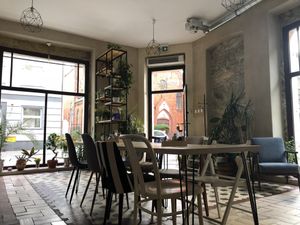 Main room at Naturalna in Bydgoszcz