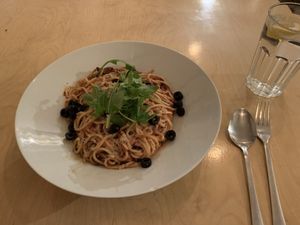 Bolognese. October 2019 at Naturalna in Bydgoszcz
