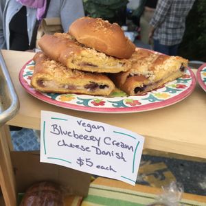 Danish at Biggi's Organic Breads in Bangor