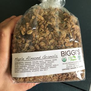 Granola at Biggi's Organic Breads in Bangor