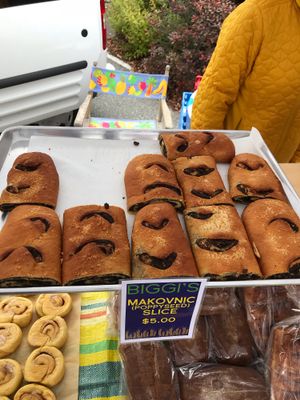 Makovnic at Biggi's Organic Breads in Bangor
