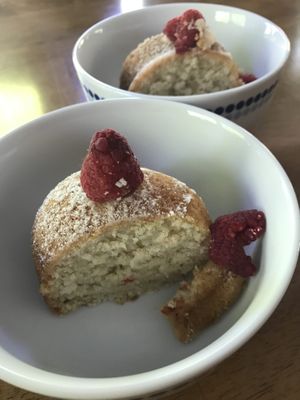 Special cake at Biggi's Organic Breads in Bangor