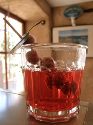 THE TOP KECK'S Café FRUITS COCKTAIL at Keck's Cafe Nature Shop in Vichy