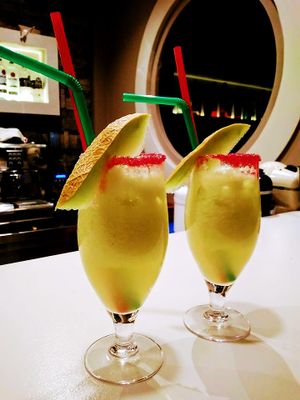 Coctails (without alcohol) at Marilion in Lefkada