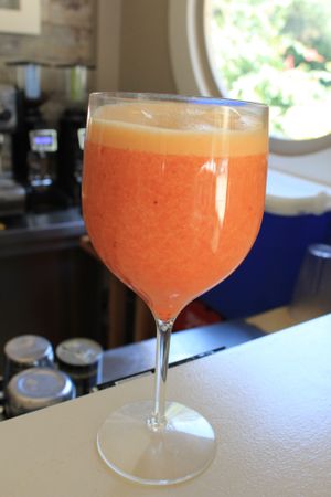 Fresh Juice at Marilion in Lefkada