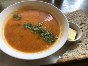 Soup at Dreambakes in Doncaster