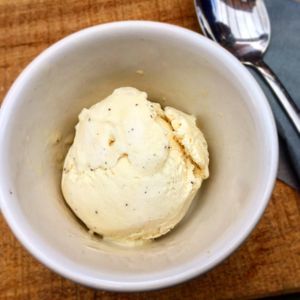 Vanilla scoop at Dreambakes in Doncaster