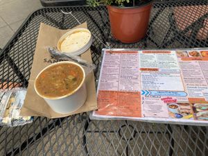 Vegan soup   at Princeton Soup & Sandwich Co in Princeton