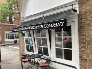 Front  at Princeton Soup & Sandwich Co in Princeton