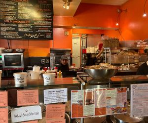 Counter  at Princeton Soup & Sandwich Co in Princeton