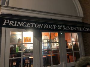 Terrific little place at Princeton Soup & Sandwich Co in Princeton