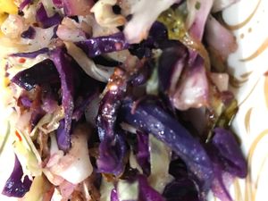 Cabbage  at Sweet So-sum-ba in Washington