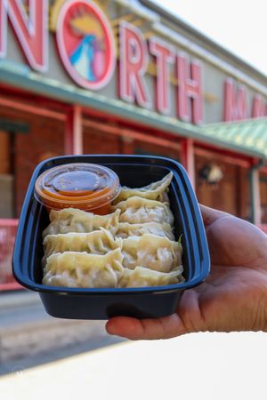  at Momo Ghar North Market in Columbus