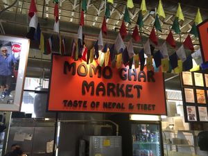 Momo Ghar Market  at Momo Ghar North Market in Columbus