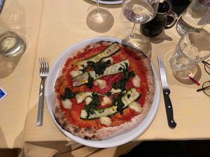 Pizza Altinate  at Al Carmine in Padua