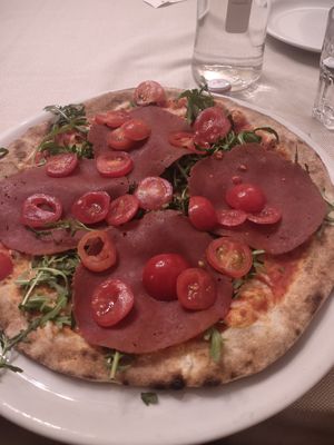 Pizza Petrarca at Al Carmine in Padua