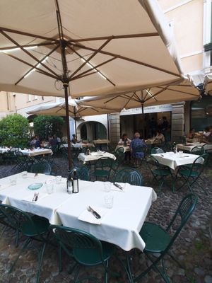 outside view II at Al Carmine in Padua