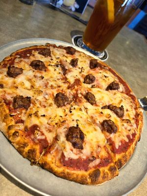 Vegan Pizza Luce at Pizza Luce in St Paul