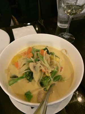 Coconut Soup at Thai Terrace in Kelowna