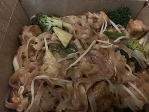 Tofu Pad Thai   at Thai Terrace in Kelowna