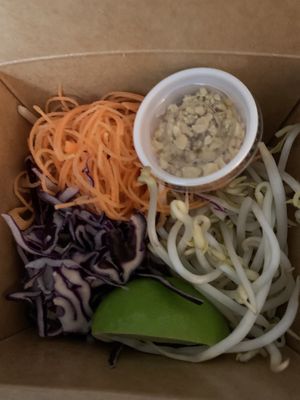 Pad Thai Toppings   at Thai Terrace in Kelowna