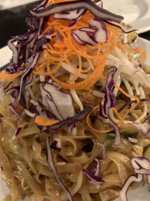 Pad Thai w Tofu  at Thai Terrace in Kelowna